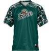 Bemidji State Beavers GameDay Greats Football Jersey - Green - Side View