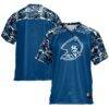 Blinn College Buccaneers GameDay Greats Football Jersey - Blue - Front View