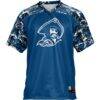 Blinn College Buccaneers GameDay Greats Football Jersey - Blue - Side View