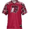 Bridgewater State Bears GameDay Greats Football Jersey - Red - Side View