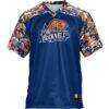 Bucknell Bison GameDay Greats Football Jersey - Blue - Side View