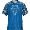 Buffalo Bulls GameDay Greats Football Jersey - - Side View