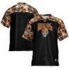 Buffalo State Bengals GameDay Greats Football Jersey - Black - Front View