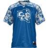 Central Connecticut State Blue Devils GameDay Greats Football Jersey - - Side View