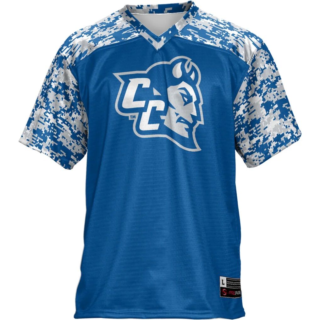 Central Connecticut State Blue Devils GameDay Greats Football Jersey - Royal