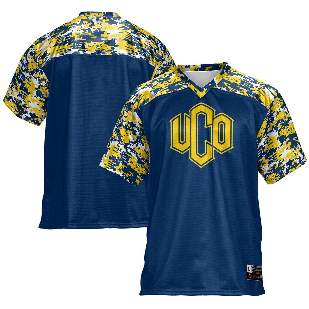 Central Oklahoma Bronchos GameDay Greats Football Jersey