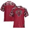 Central Washington Wildcats GameDay Greats Football Jersey - Crimson - Front View