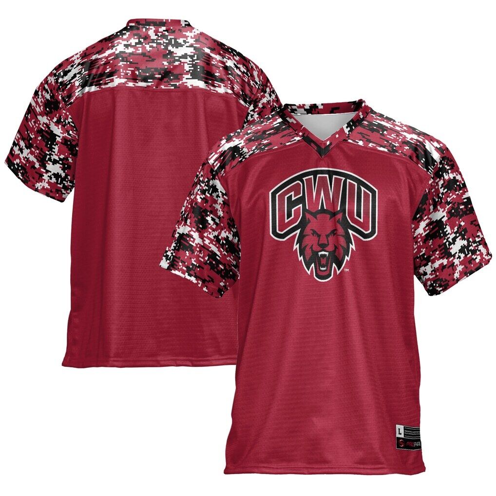 Central Washington Wildcats GameDay Greats Football Jersey