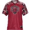 Central Washington Wildcats GameDay Greats Football Jersey - Crimson - Side View