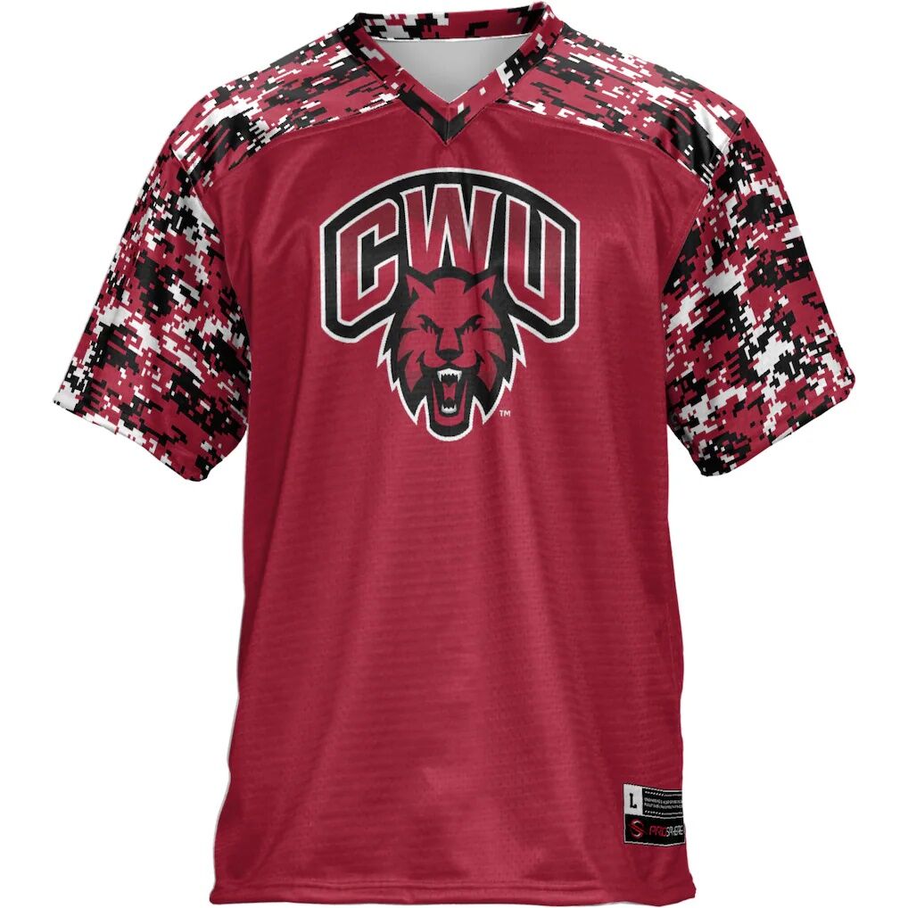 Central Washington Wildcats GameDay Greats Football Jersey