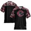 Chapman Panthers GameDay Greats Football Jersey - Black - Front View