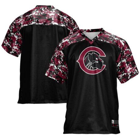 Chapman Panthers GameDay Greats Football Jersey - Black - Front View