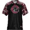 Chapman Panthers GameDay Greats Football Jersey - Black - Side View