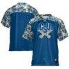 Charleston Southern Buccaneers GameDay Greats Football Jersey - Blue - Front View