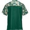 Charlotte 49ers GameDay Greats Football Jersey - Green - Detail View