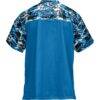 Cheyney Wolves GameDay Greats Football Jersey - Blue - Detail View