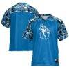 Cheyney Wolves GameDay Greats Football Jersey - Blue - Front View