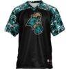 Coastal Carolina Chanticleers GameDay Greats Football Jersey - Black - Side View