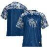 Colorado School of Mines Orediggers GameDay Greats Football Jersey - Blue - Front View