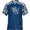 Colorado School of Mines Orediggers GameDay Greats Football Jersey - Blue - Side View
