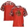 Cornell Big Red GameDay Greats Football Jersey - Red - Front View