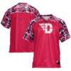 Dayton Flyers GameDay Greats Football Jersey - Red - Front View
