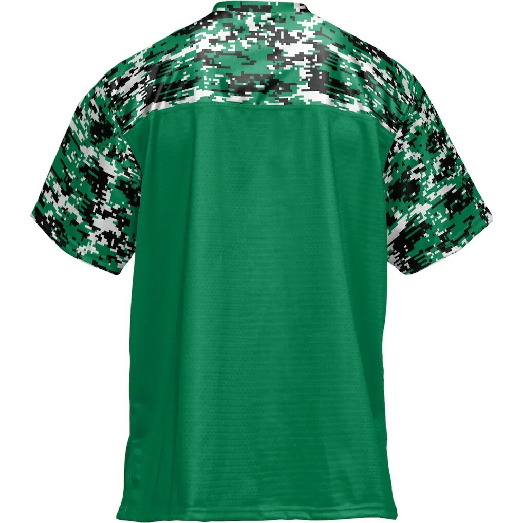 Delta State Statesmen GameDay Greats Football Jersey - Forest Green