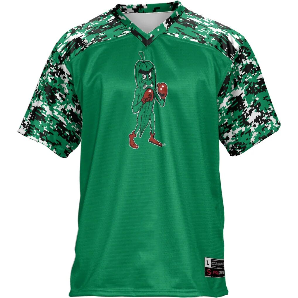 Delta State Statesmen GameDay Greats Football Jersey - Forest Green