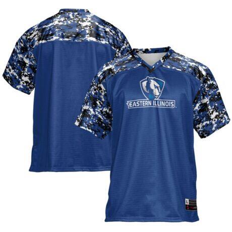 Eastern Illinois Panthers GameDay Greats Football Jersey - Blue - Front View
