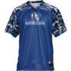 Eastern Illinois Panthers GameDay Greats Football Jersey - Blue - Side View