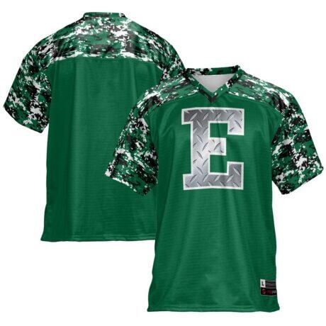Eastern Michigan Eagles GameDay Greats Football Jersey - Green - Front View