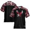 Eastern Washington Eagles GameDay Greats Football Jersey - Black - Front View