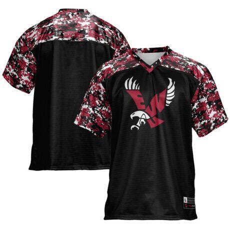 Eastern Washington Eagles GameDay Greats Football Jersey - Black - Front View