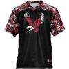 Eastern Washington Eagles GameDay Greats Football Jersey - Black - Side View