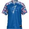 Elizabeth City State University Vikings GameDay Greats Football Jersey - - Side View