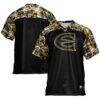 Emporia State Hornets GameDay Greats Football Jersey - Black - Front View