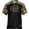 Emporia State Hornets GameDay Greats Football Jersey - Black - Side View