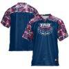 Florida Atlantic Owls GameDay Greats Football Jersey - Navy - Front View