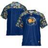 Fort Lewis College Skyhawks GameDay Greats Football Jersey - Navy - Front View
