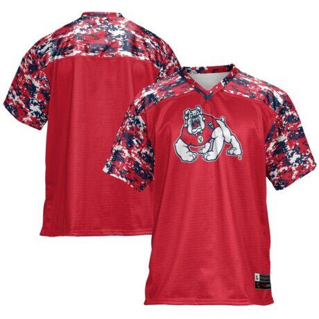 Fresno State Bulldogs GameDay Greats Football Jersey - Blue - Front View