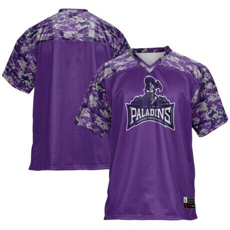 Furman Paladins GameDay Greats Football Jersey - Purple - Front View