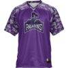 Furman Paladins GameDay Greats Football Jersey - Purple - Side View