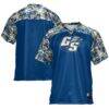 Georgia Southern Eagles GameDay Greats Football Jersey - Blue - Front View