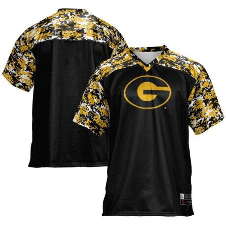 Grambling Tigers GameDay Greats Football Jersey - Black - Front View
