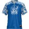 Hampton Pirates GameDay Greats Football Jersey - - Side View