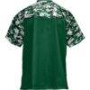 Hawaii Rainbow Warriors GameDay Greats Football Jersey - Green - Detail View