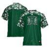 Hawaii Rainbow Warriors GameDay Greats Football Jersey - Green - Front View