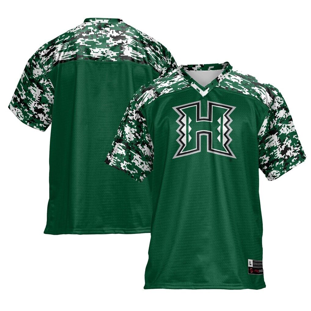 Hawaii Rainbow Warriors GameDay Greats Football Jersey