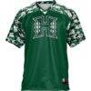 Hawaii Rainbow Warriors GameDay Greats Football Jersey - Green - Side View