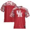Houston Cougars GameDay Greats Football Jersey - Red - Front View